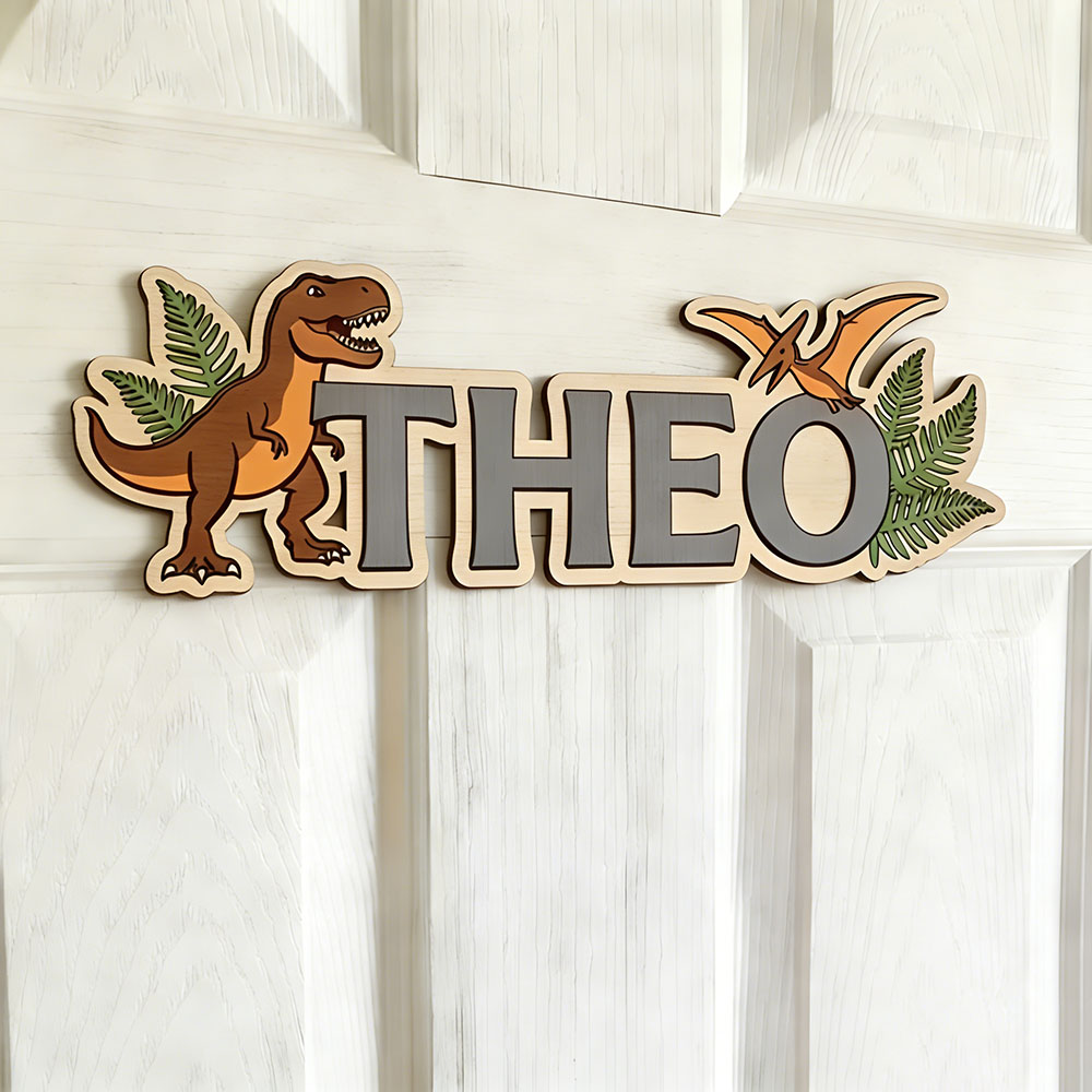 Personalized Dinosaur Name Sig - Art Craft Party 评论和价格