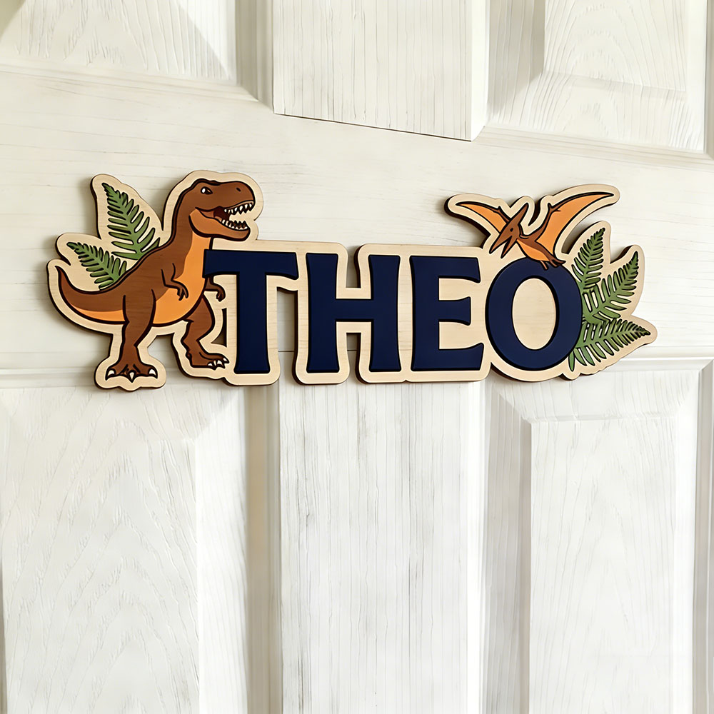 Personalized Dinosaur Name Sig - Art Craft Party 评论和价格
