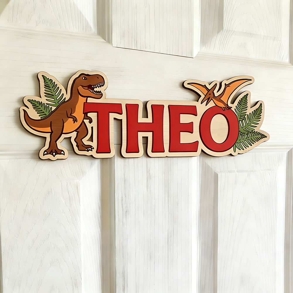 Personalized Dinosaur Name Sig - Art Craft Party 评论和价格