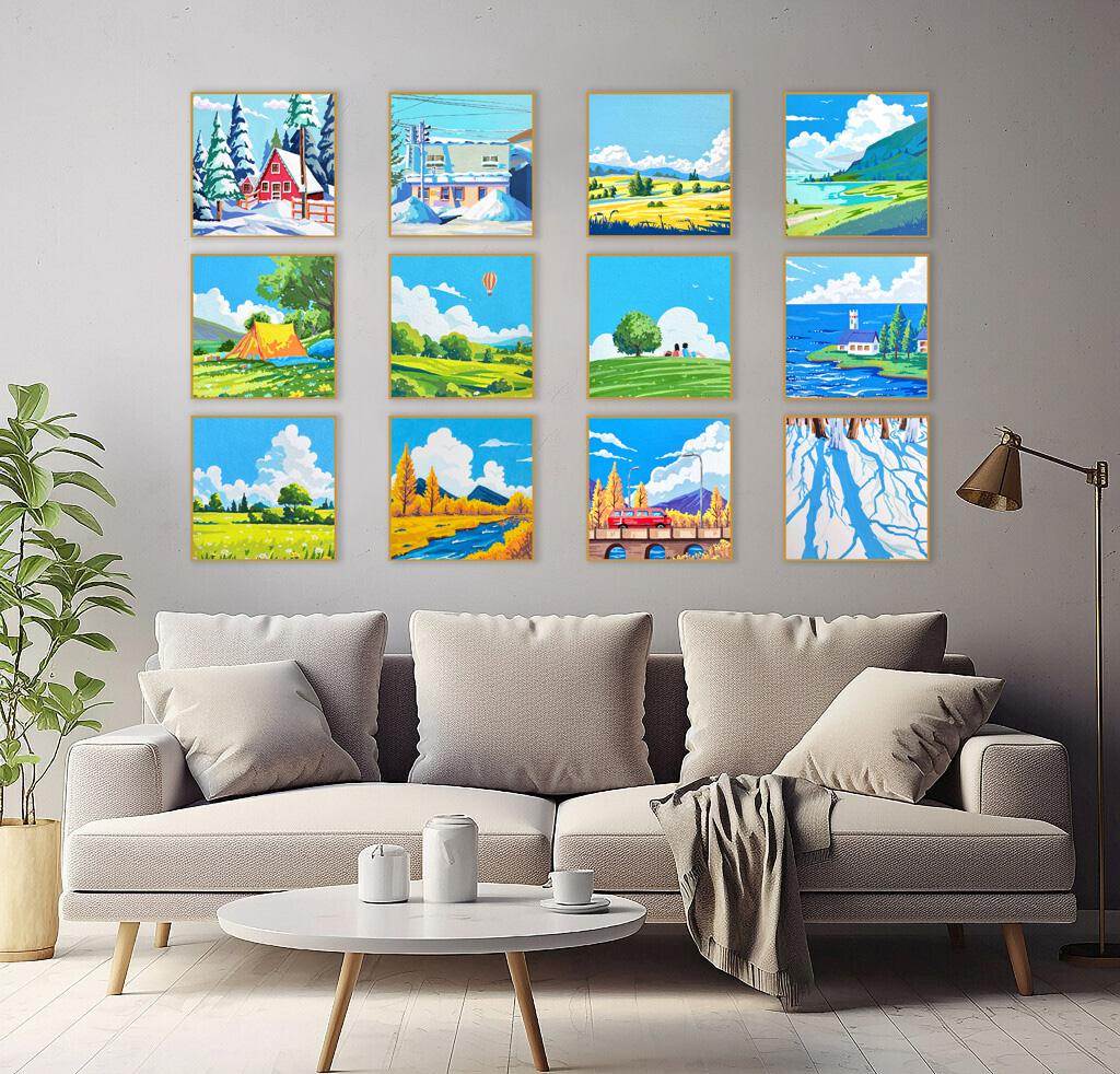 Forever Young 5D DIY Diamond P - Art And Craft Nature 评论和价格
