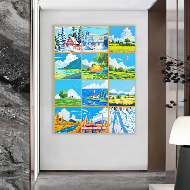 Forever Young 5D DIY Diamond P - Art And Craft Nature 评论和价格