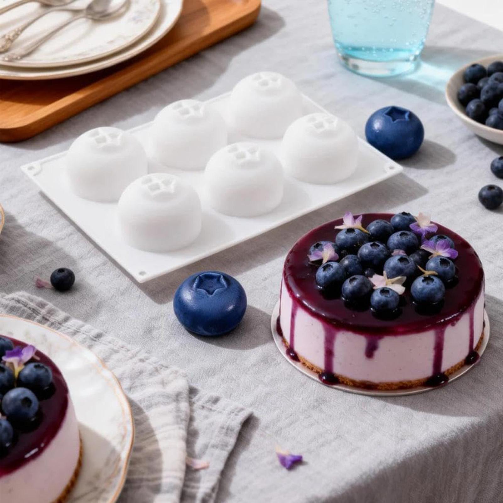 6 Cavity Blueberry Mousse Cake - Art Craft Ice Cream 评论和价格