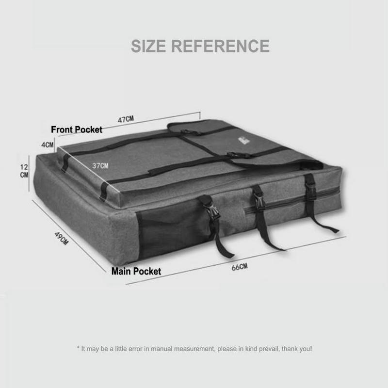 Large Capacity Artist Bag A2 D - Art Portfolio Bag 评论和价格