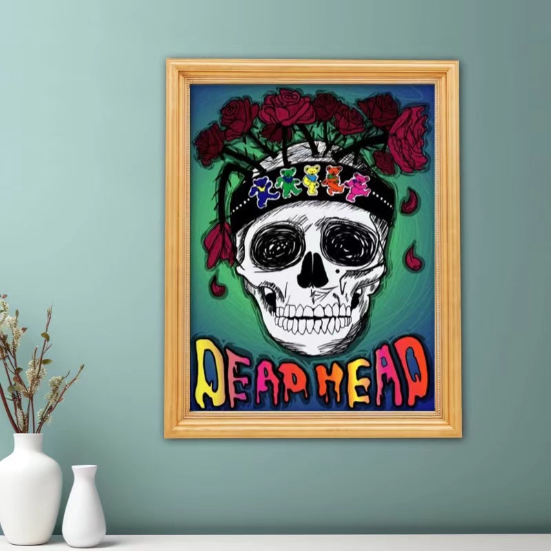 5D DIY Diamond Painting Gratef - Art Craft Rose 评论和价格