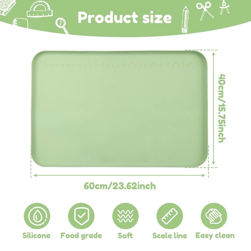 Silicone Painting Mat Non-Slip - Art Craft Clay 评论和价格