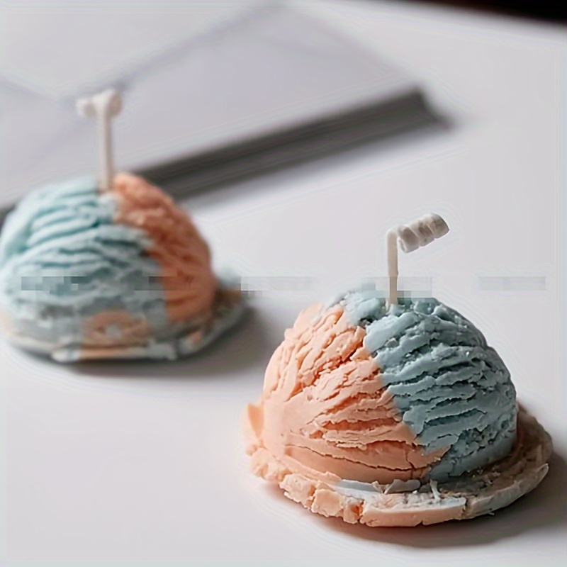 Ice Cream Spherical Candle Mak - Art Craft Ice Cream 评论和价格