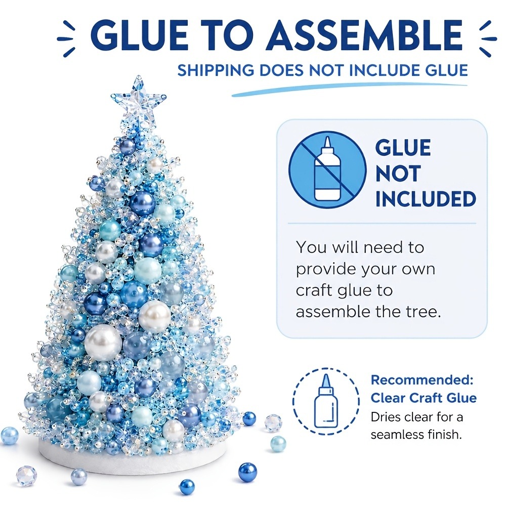 DIY Beaded Christmas Tree Kit, - Art Craft Kids 评论和价格