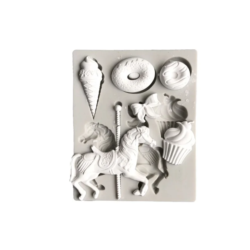 Trojan horse ice cream doughnu - Art Craft Ice Cream 评论和价格