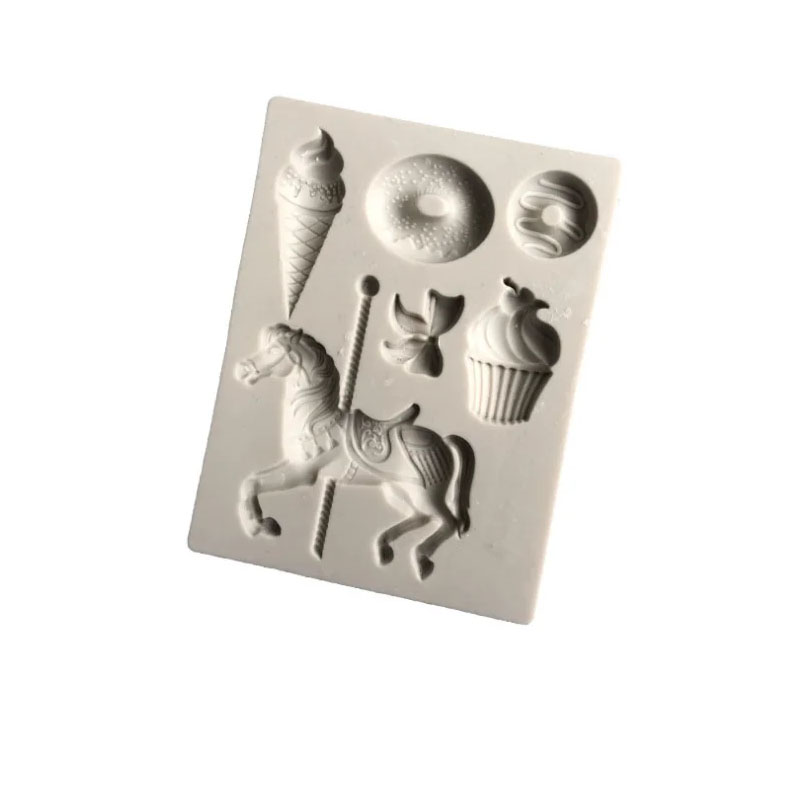 Trojan horse ice cream doughnu - Art Craft Ice Cream 评论和价格