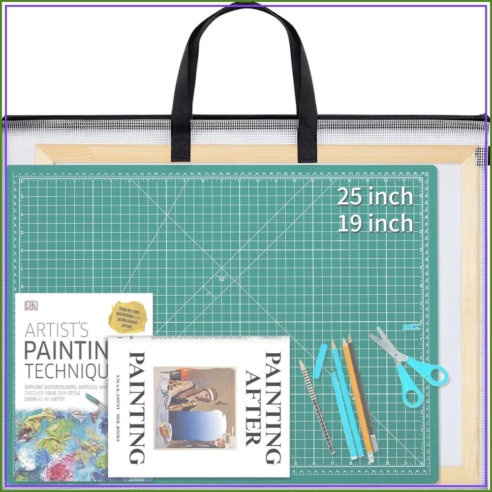 25x19 Inch Art Portfolio Case, - Art Portfolio Bag 评论和价格