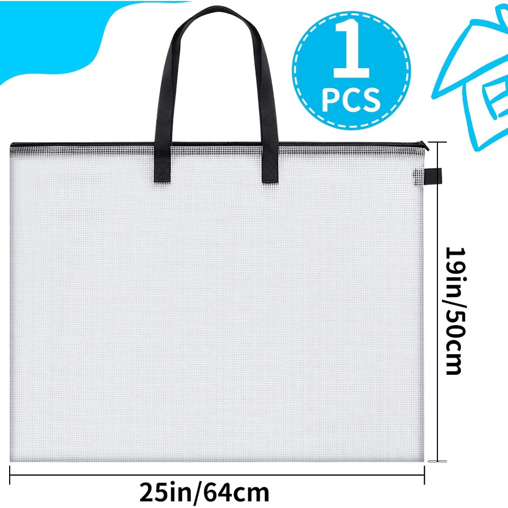 25x19 Inch Art Portfolio Case, - Art Portfolio Bag 评论和价格