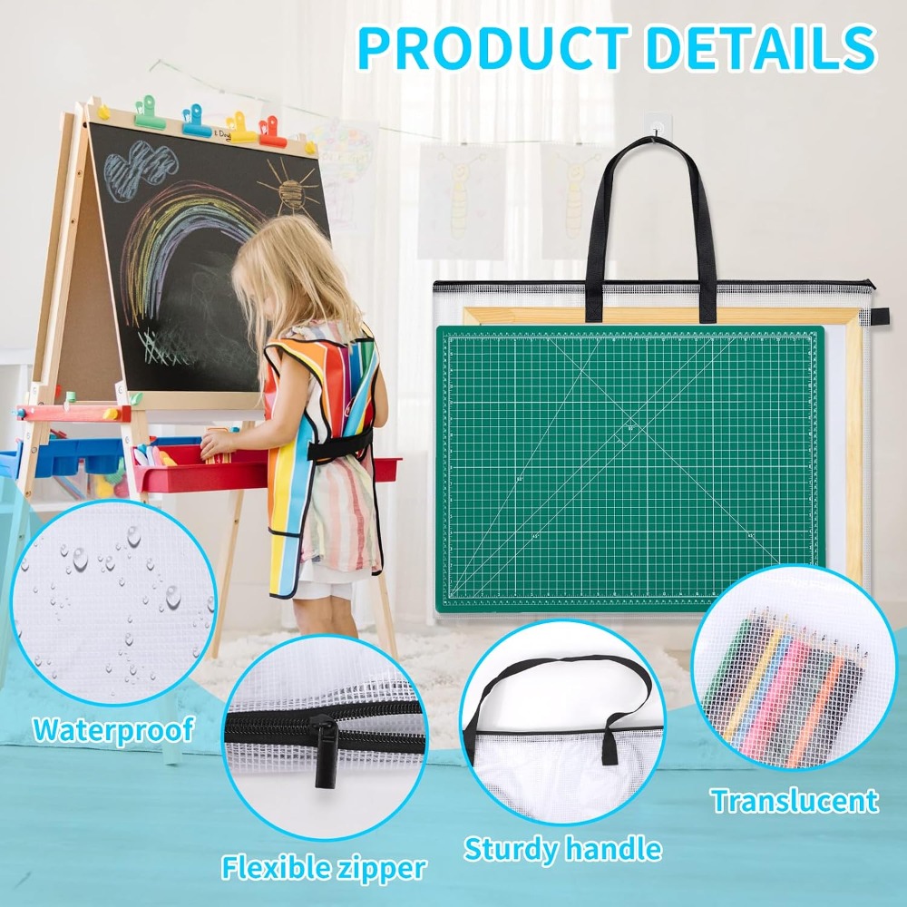 25x19 Inch Art Portfolio Case, - Art Portfolio Bag 评论和价格