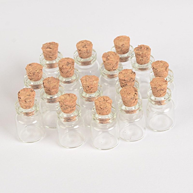400pcs 1ml 13x18mm Small Mini  - Art Craft Zoo 评论和价格