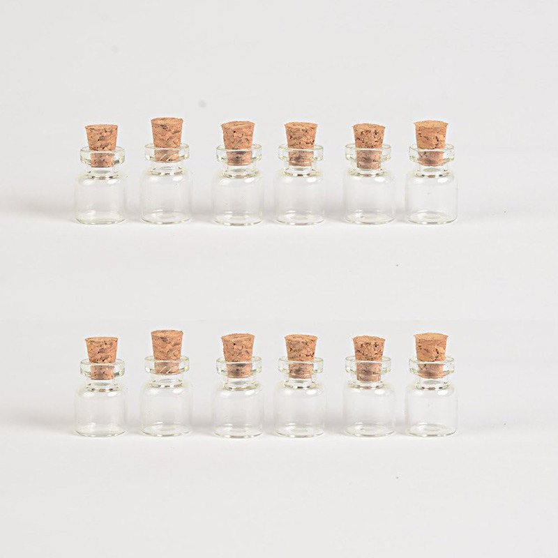 400pcs 1ml 13x18mm Small Mini  - Art Craft Zoo 评论和价格