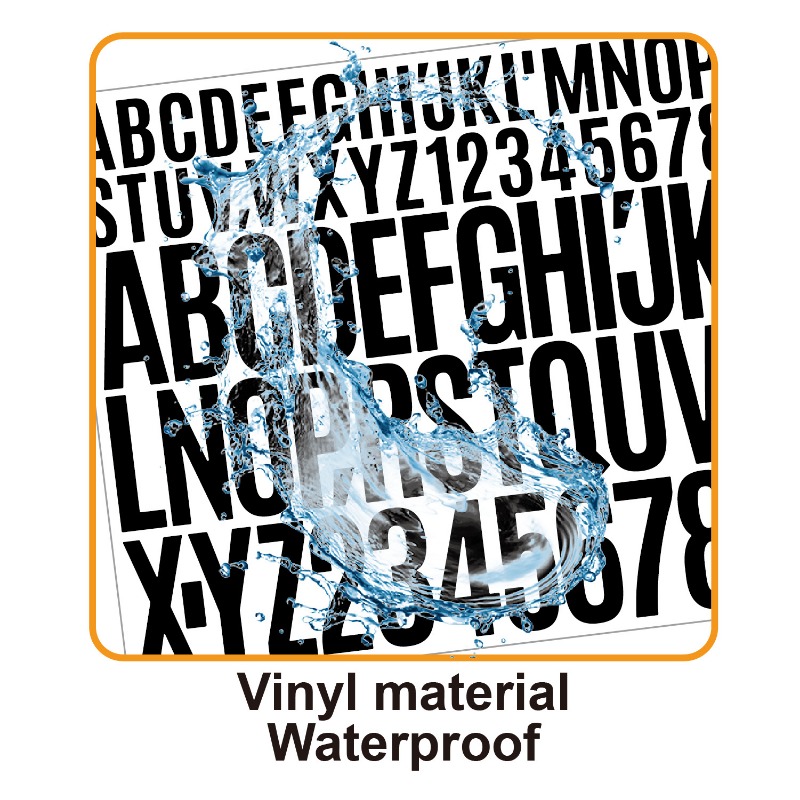 1+2 Inch Mixed Alphabet Number - Art Craft Letter A 评论和价格