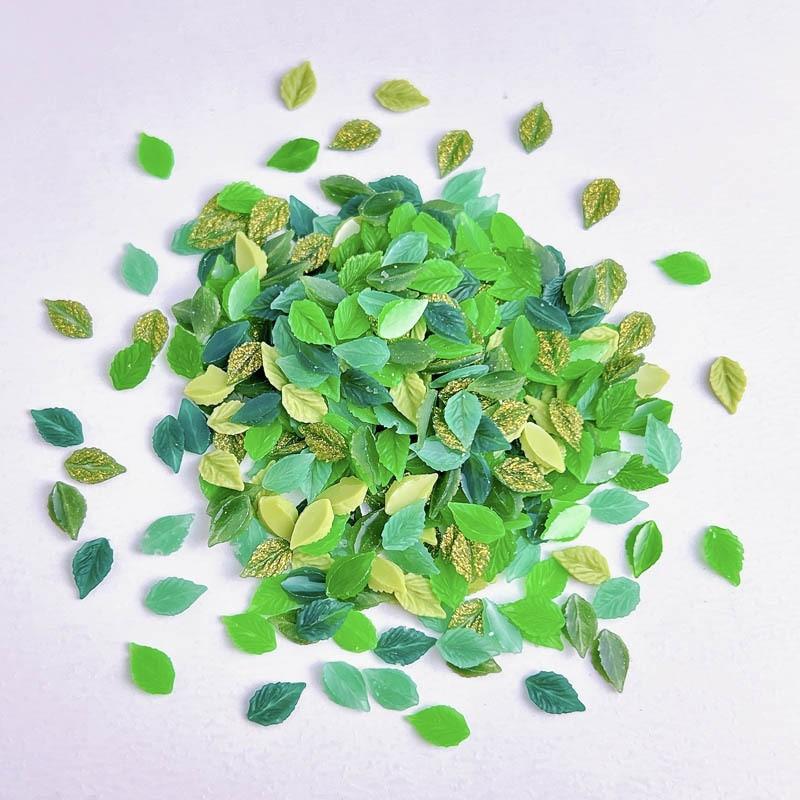 Miniature Leaf Silicone Mold 3 - Art Craft Clay 评论和价格