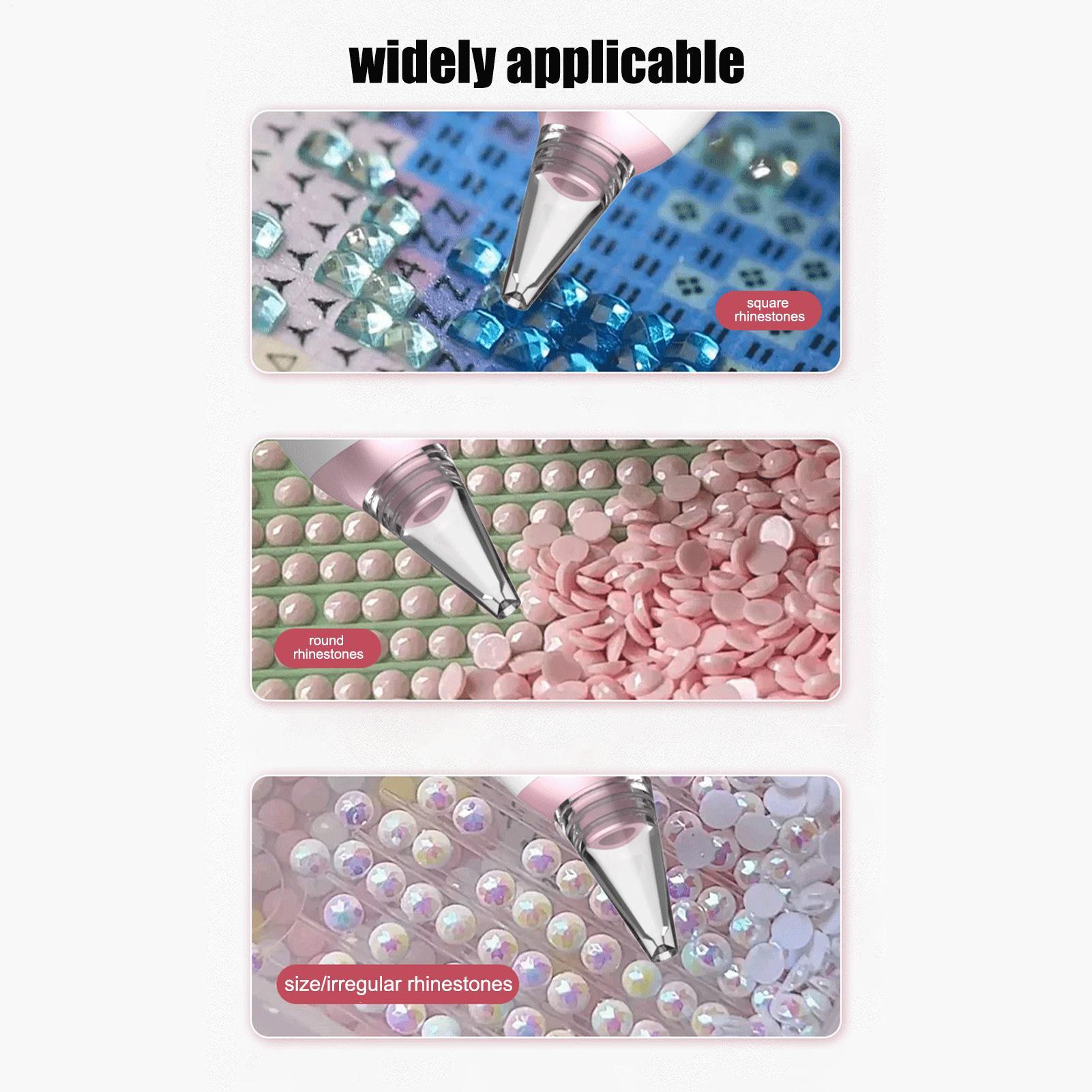 Cordless Electric Rhinestone P - Art Craft Kids 评论和价格