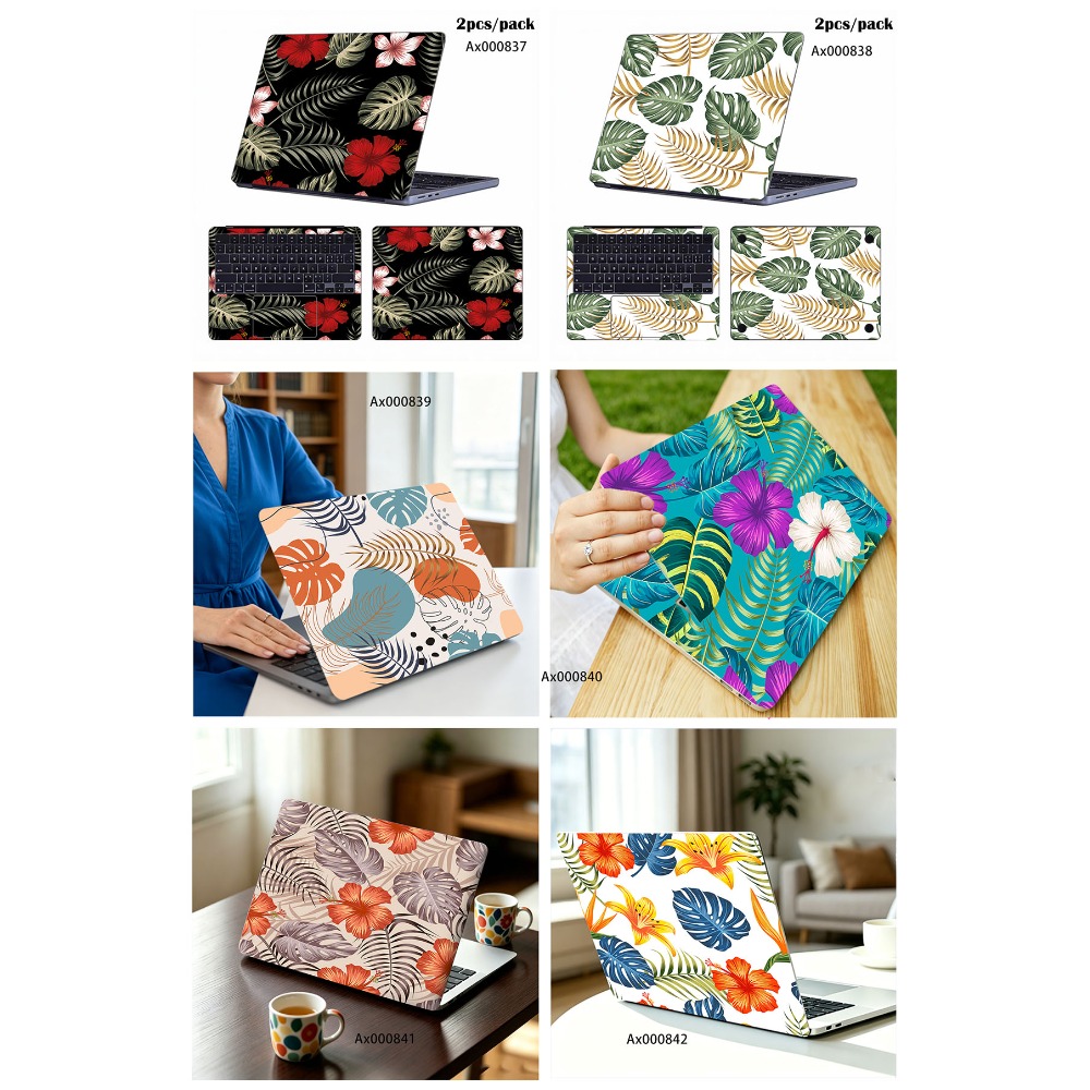 2Pcs Pack Tropical Palm Monste - Art Craft Notebook 评论和价格