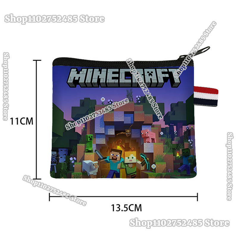 Pixels Block Coin Purse Miner  - Art Craft Materials 评论和价格