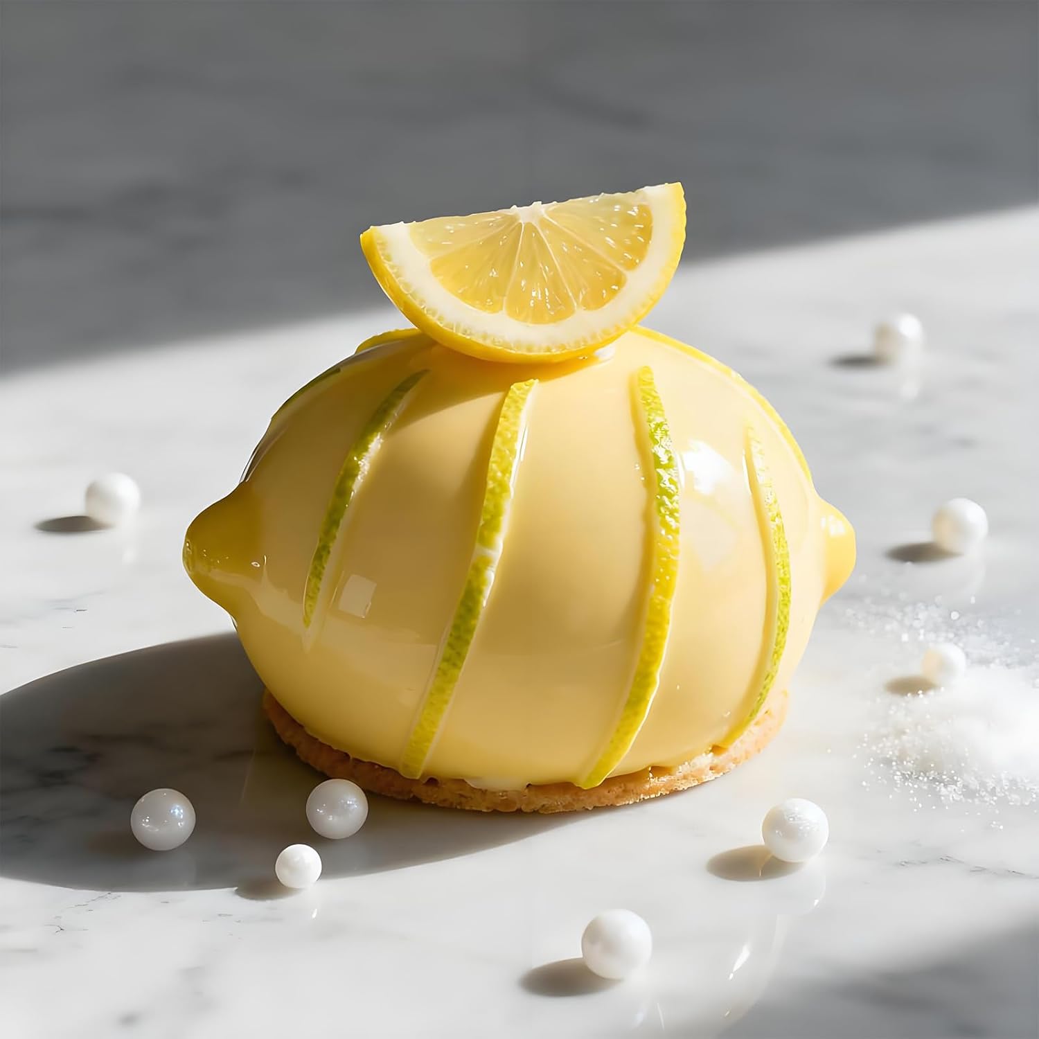 15-Cavity Silicone Lemon Mold  - Art Craft Ice Cream 评论和价格
