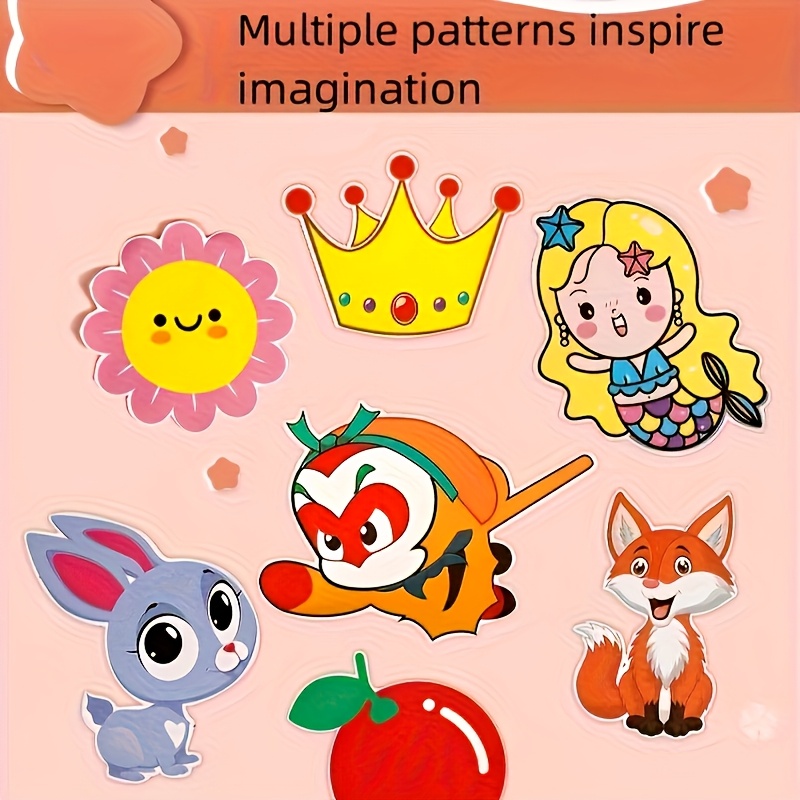 96Pcs Fun Paper Cutting Set, P - Art Craft Game 评论和价格