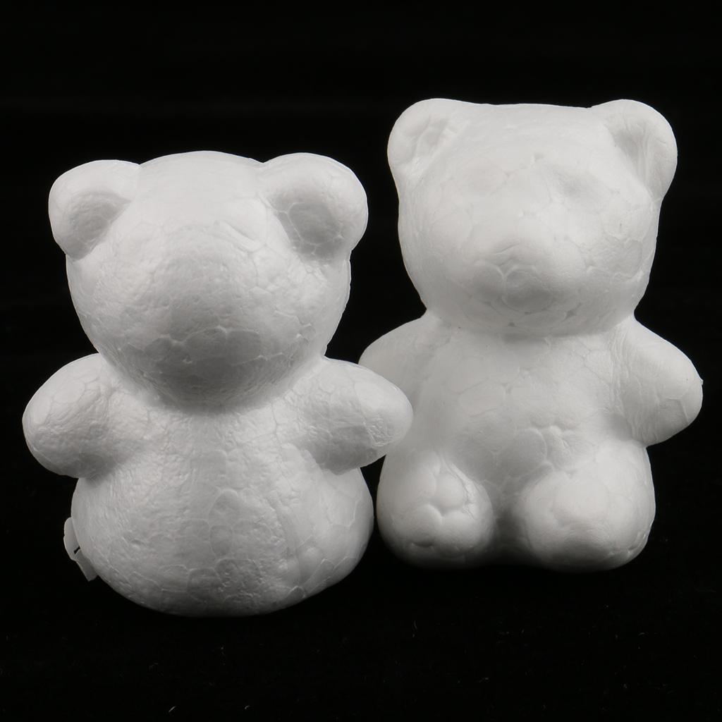 Foam Material Bear Ornaments P - Art Craft Kids 评论和价格