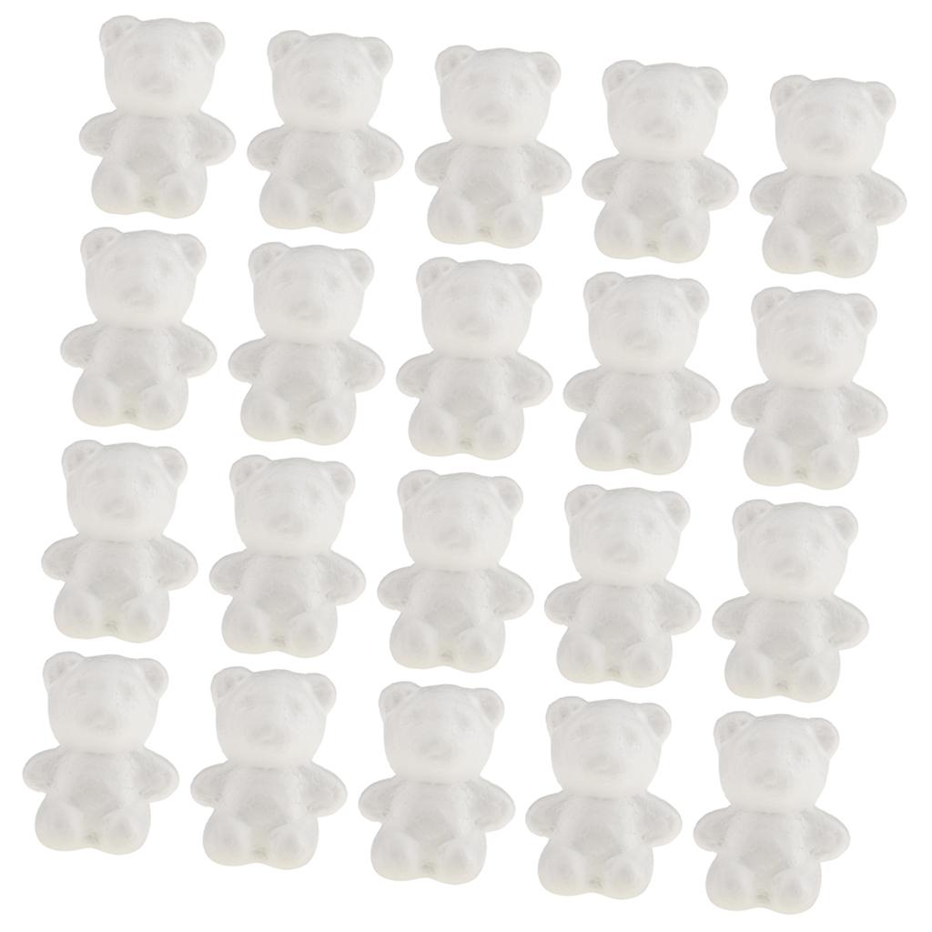 Foam Material Bear Ornaments P - Art Craft Kids 评论和价格
