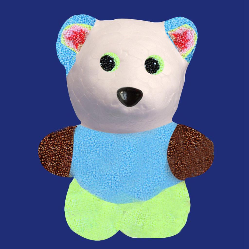 Foam Material Bear Ornaments P - Art Craft Kids 评论和价格