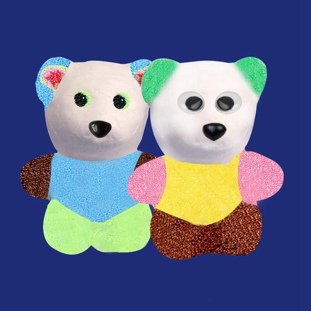 Foam Material Bear Ornaments P - Art Craft Kids 评论和价格
