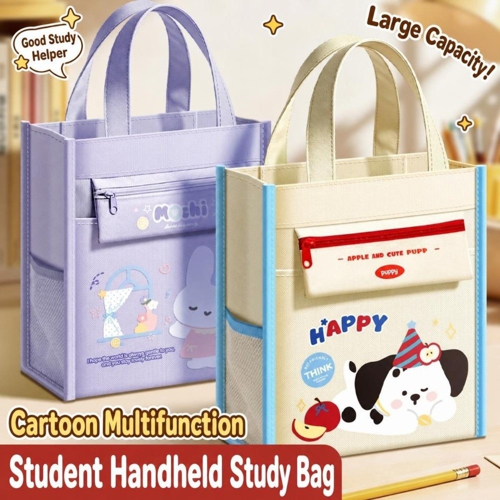 Cute Oxford School Tote Bag La - Art Portfolio Bag 评论和价格