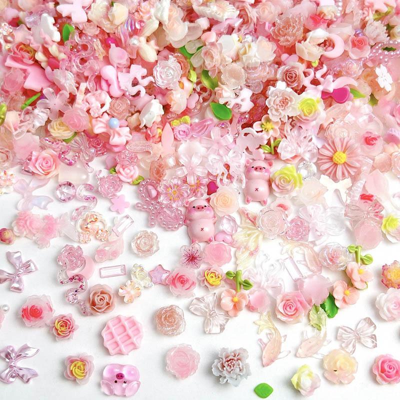 Random Mixed Sweet Pink Bow Na - Art Craft Rose 评论和价格