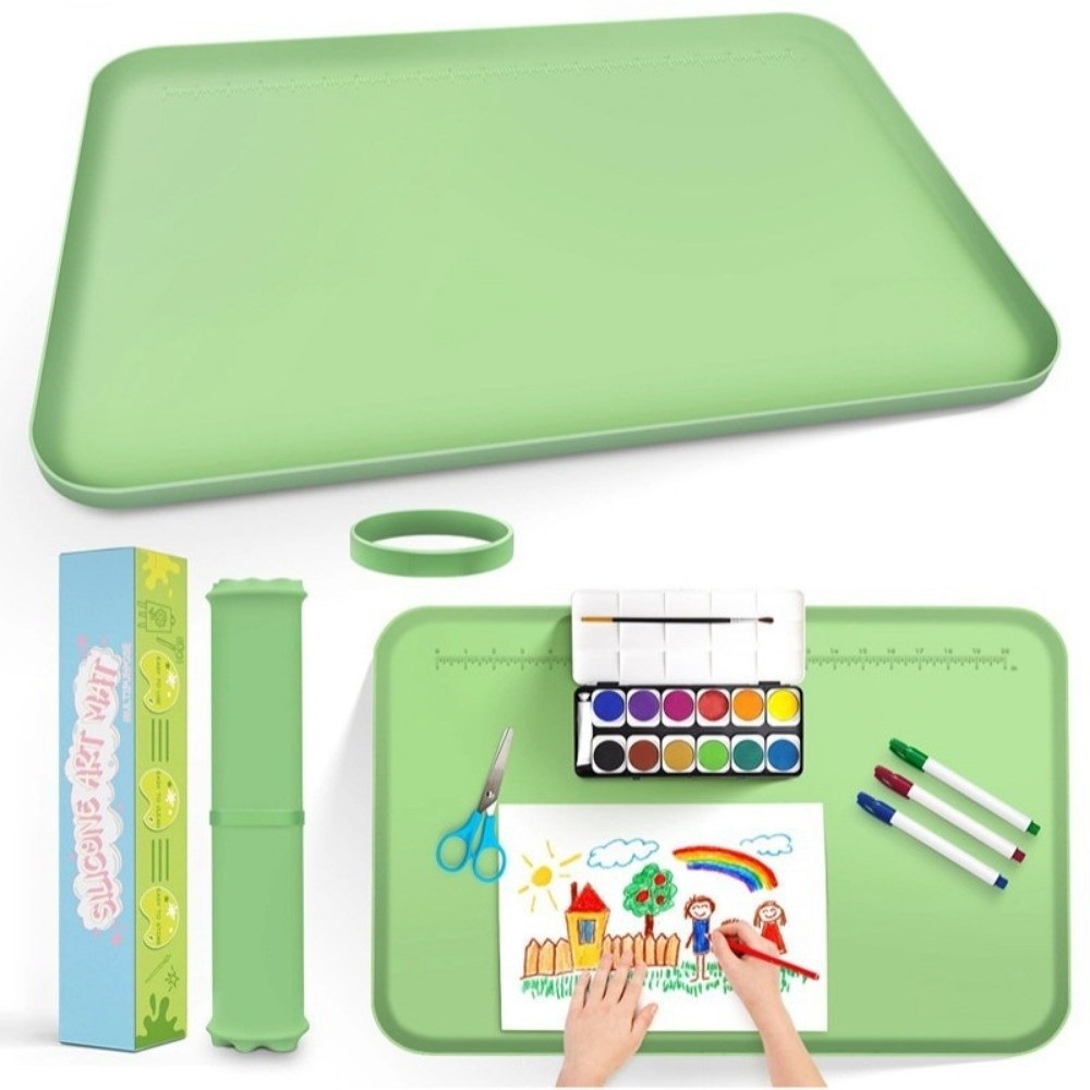 Portable Silicone Painting Mat - Art Craft Clay 评论和价格
