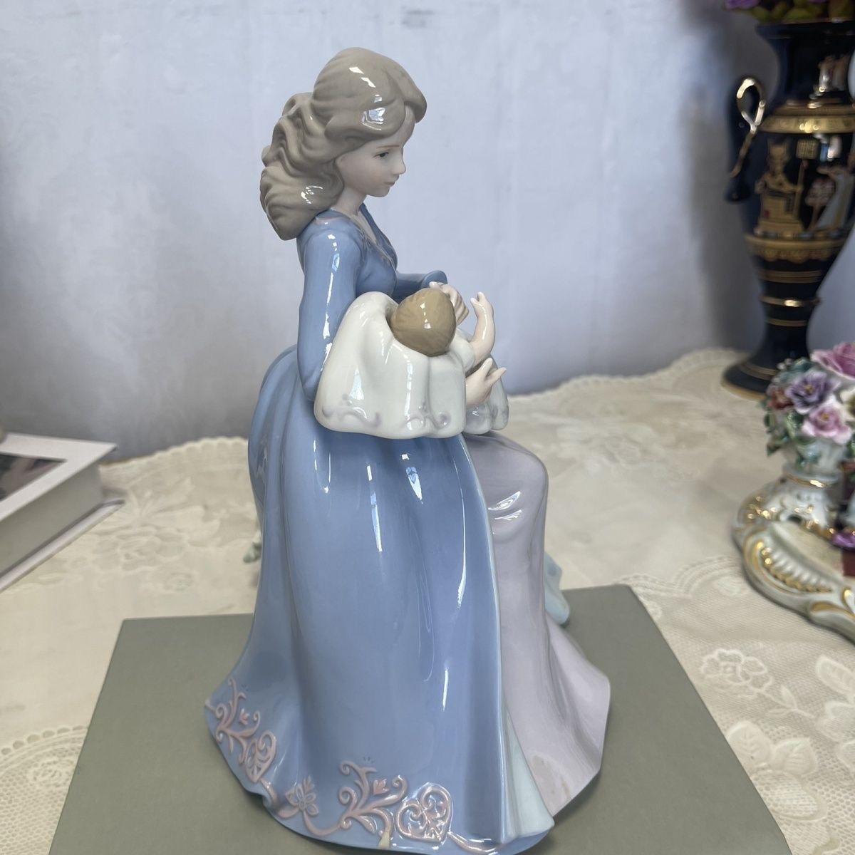 xx-Europe Mother Child Ceramic - Art Craft Mother'S Day 评论和价格