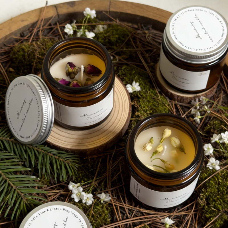 Rose Jasmine Dried Flower Scen - Soy Candle Fragrance Oil 评论和价格