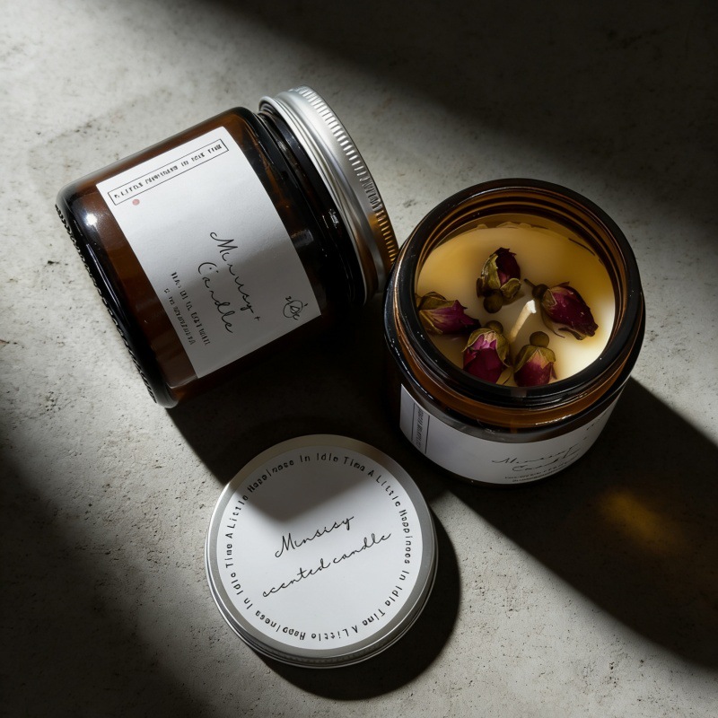 Rose Jasmine Dried Flower Scen - Soy Candle Fragrance Oil 评论和价格