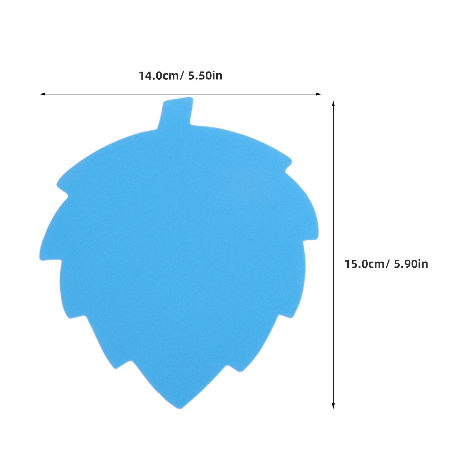 72Pcs Colorful Foam Leaf Shape - Art Craft Kids 评论和价格