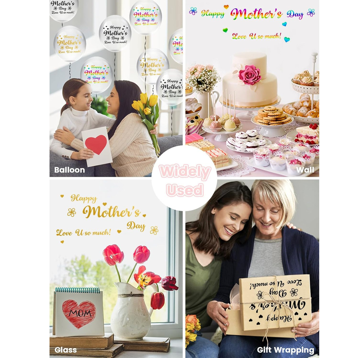 Mother’s Day Party Balloon Sti - Art Craft Mother'S Day 评论和价格