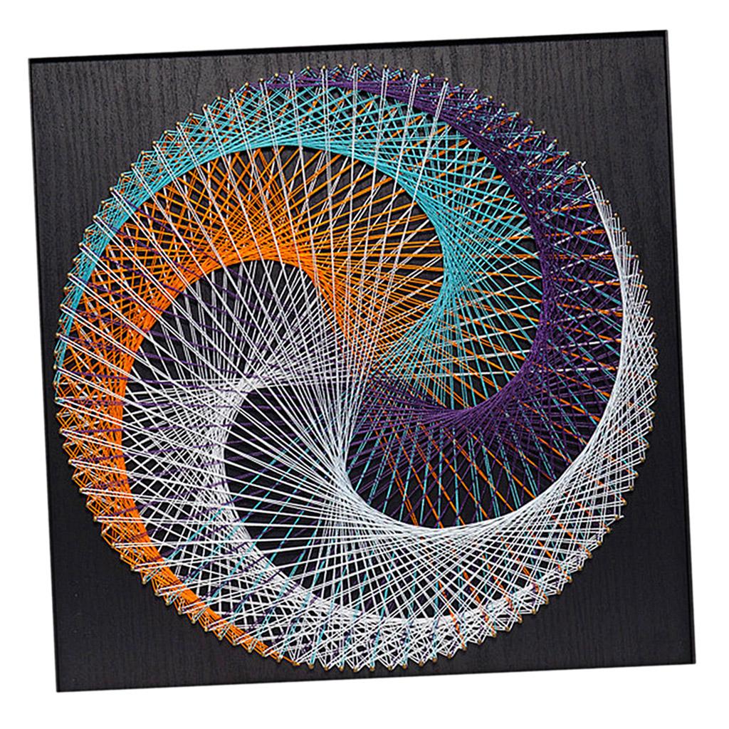 String Art Kit Wooden DIY Craf - Art Craft Kids 评论和价格