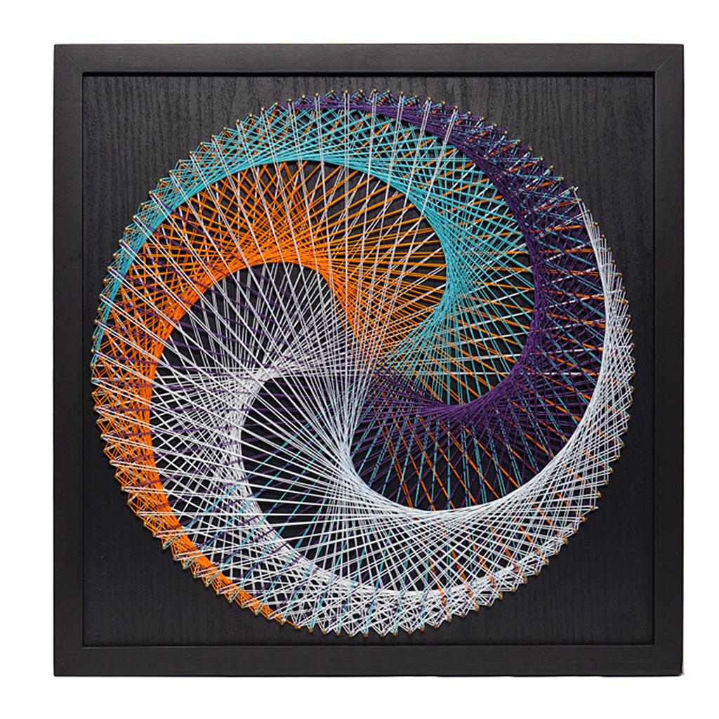 String Art Kit Wooden DIY Craf - Art Craft Kids 评论和价格