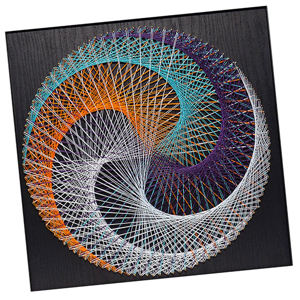 String Art Kit Wooden DIY Craf - Art Craft Kids 评论和价格