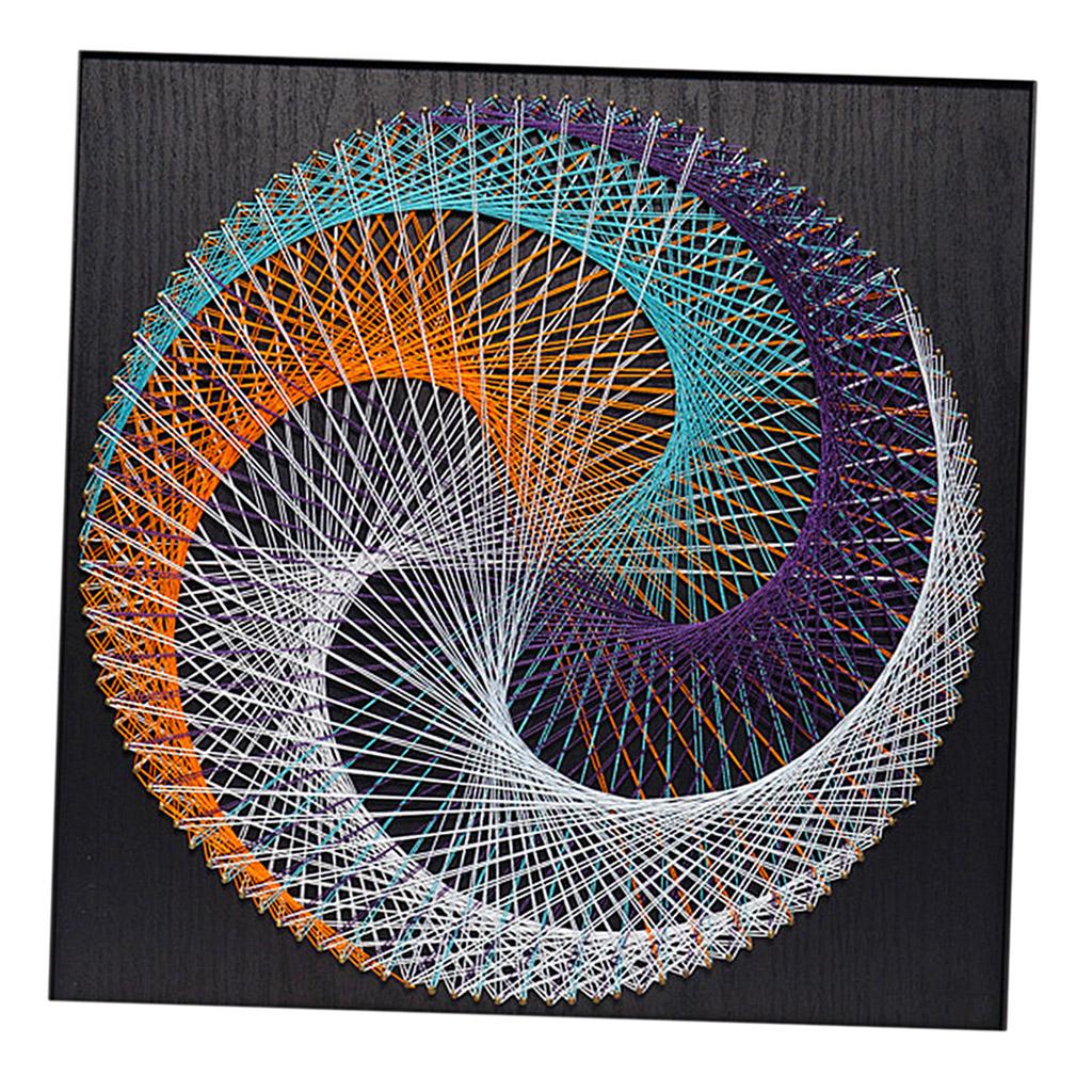 String Art Kit Wooden DIY Craf - Art Craft Kids 评论和价格
