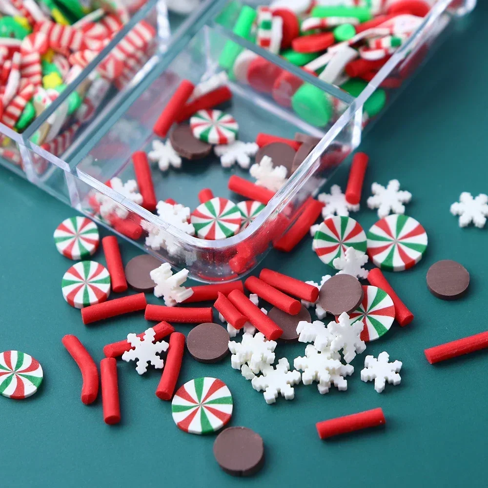 Christmas Polymer Clay Slices  - Art Craft Clay 评论和价格