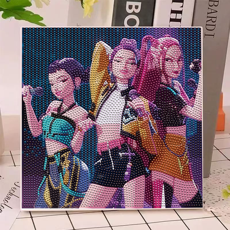 Anime Hunters Gilrs Lumi Mila  - Art Craft Materials 评论和价格