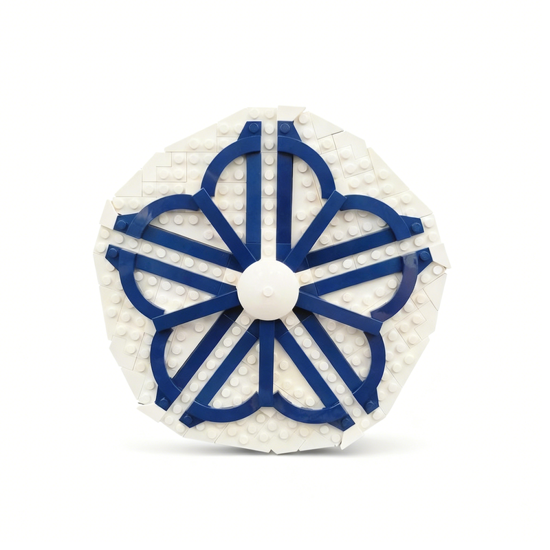 233pcs MOC Rochester Logo Art  - Art Craft Logo Ideas 评论和价格