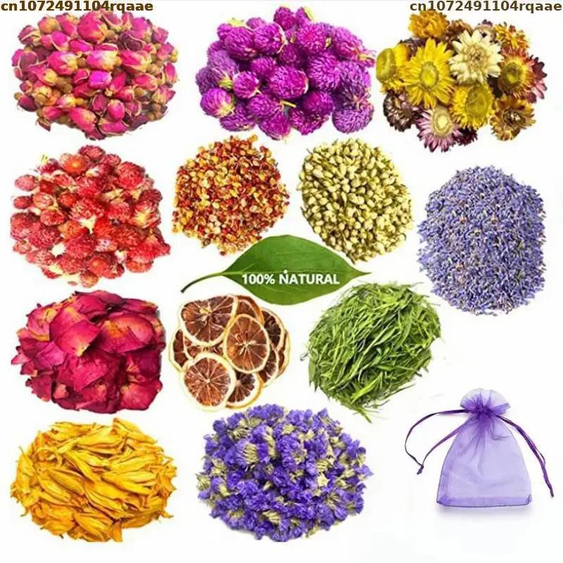 800g 100% Natural Dried Flower - Art Craft Rose 评论和价格