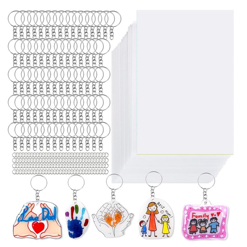 LIKE WISH Shrink Plastic Art S - Art Craft Mother'S Day 评论和价格