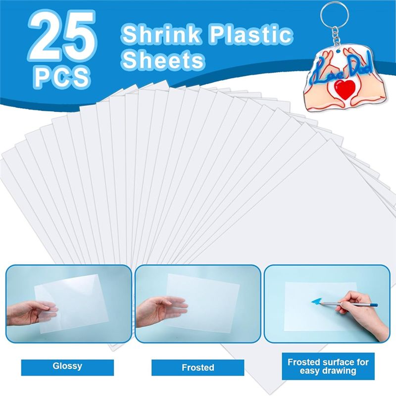 LIKE WISH Shrink Plastic Art S - Art Craft Mother'S Day 评论和价格