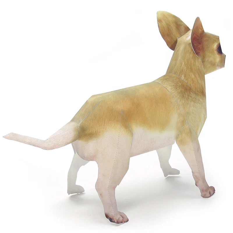 Chihuahua Dog Origami Art Pet  - Art And Craft Nature 评论和价格
