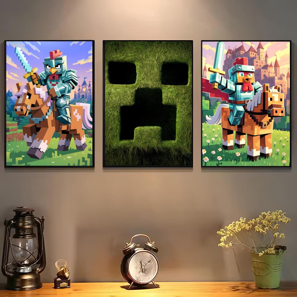 Game Mine-c-crafts Poster For  - Art Craft Game 评论和价格