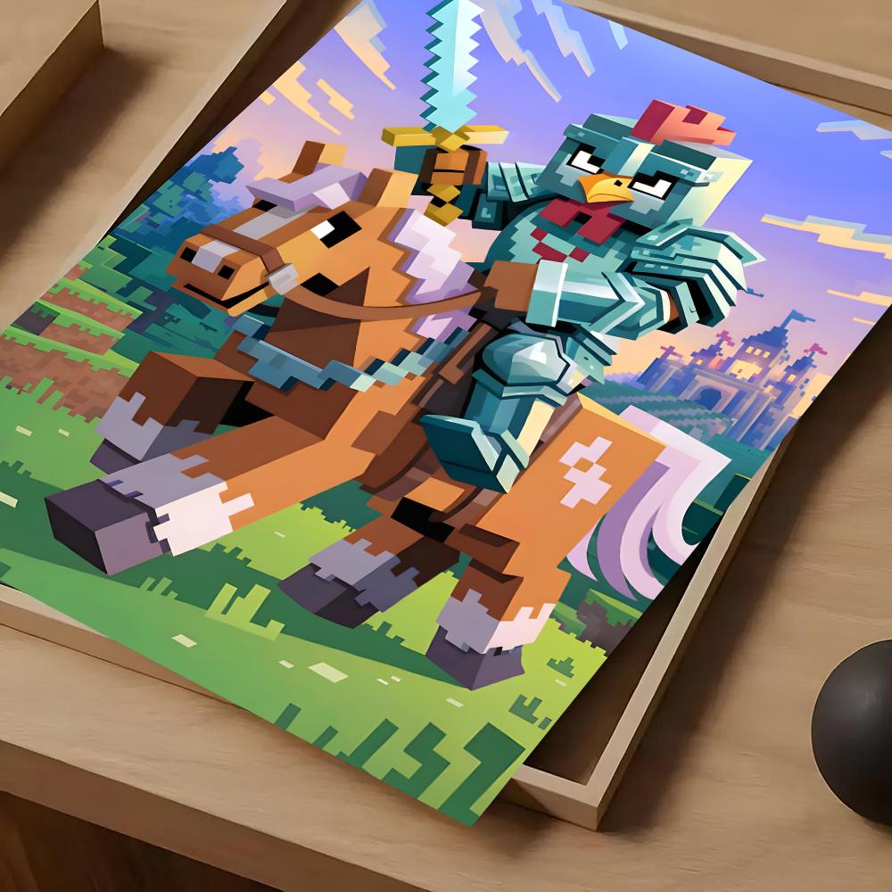 Game Mine-c-crafts Poster For  - Art Craft Game 评论和价格